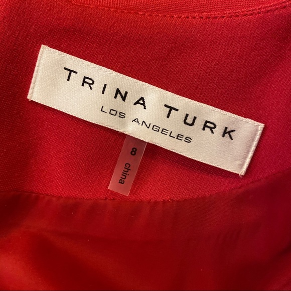 Trina Turk red dress - Picture 5 of 6
